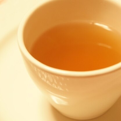 ロイスさん、こんにちは♪
薄めに入れた紅茶で、とっても美味しく頂きました！
梅酒、私も大好きです♪　ご馳走様です❤